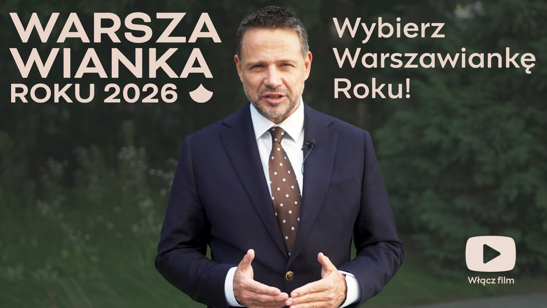 Film zachęcający do uczestnictwa w plebiscycie Warszawianka Roku